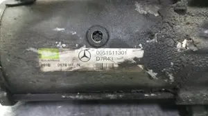 Foto de MOTOR ARRANQUE MERCEDES-BENZ VITO FURGÓN (638) 2.2 16V CDI Turbodiesel CAT (102 CV / 75 KW) referencia 0051511301 foto 5