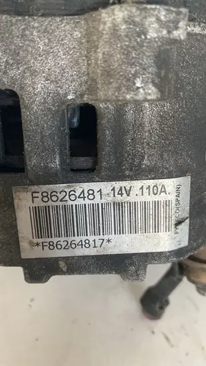 Foto de ALTERNADOR NISSAN ALMERA (N16/E) referencia F8626481 foto 4