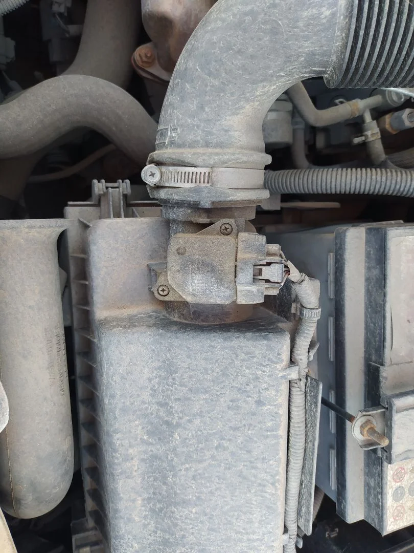 Foto de CAUDALIMETRO TOYOTA YARIS (KSP9/SCP9/NLP9) 1.4 Turbodiesel CAT (90 CV / 66 KW)