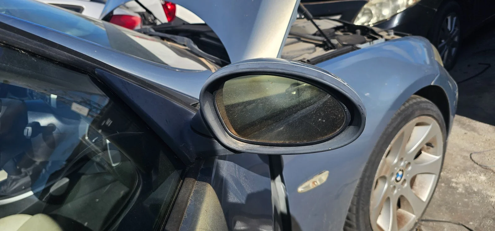 Foto de RETROVISOR DERECHO BMW SERIE 3 BERLINA (E90) 2.0 CAT (129 CV / 95 KW)