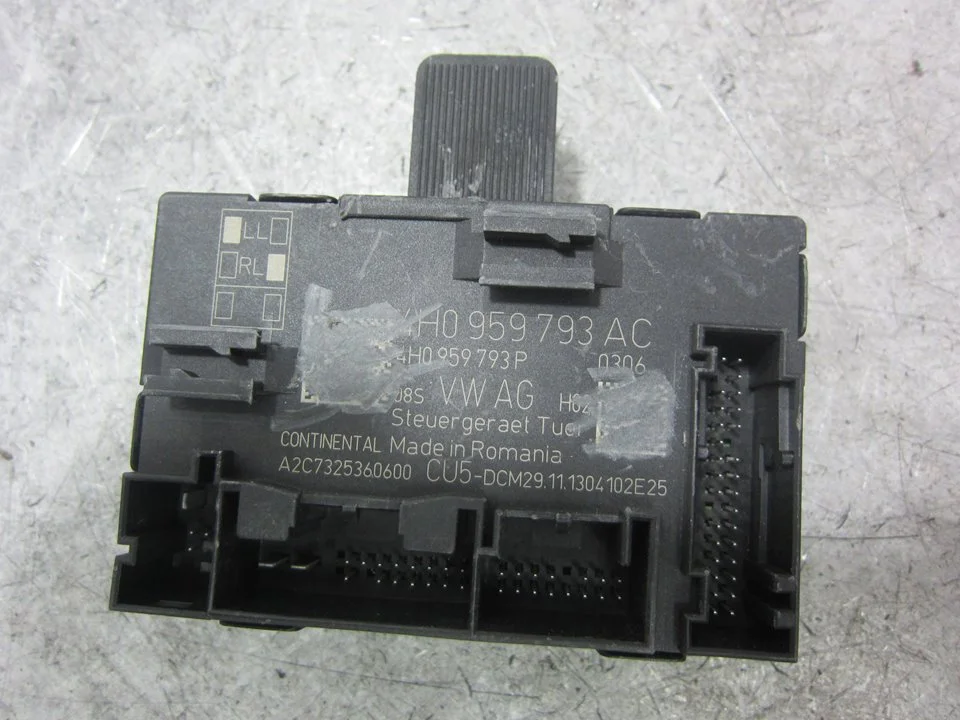Foto de MODULO CONFORT PORSCHE MACAN (95BA) referencia 4H0959793AC