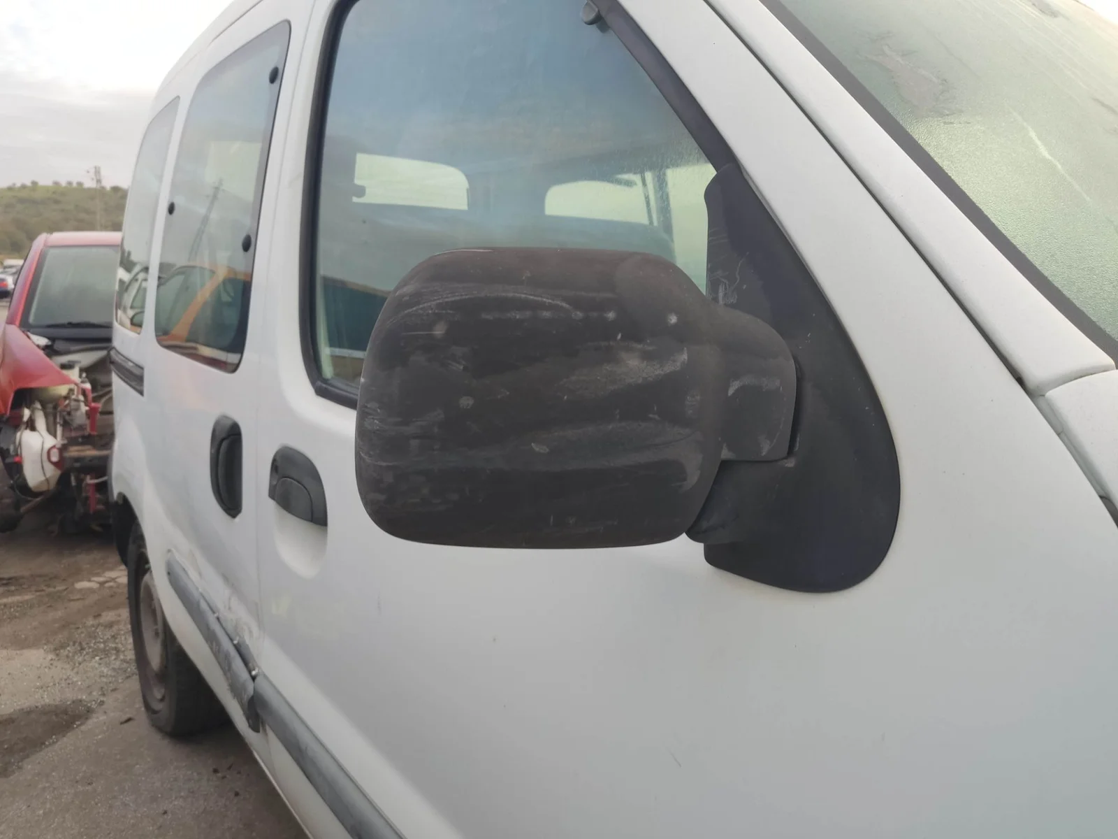 Foto de RETROVISOR DERECHO RENAULT KANGOO I (F/KC0) 1.2 (58 CV / 43 KW) referencia 7700304831