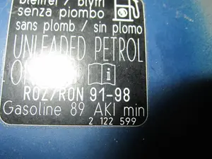 Foto de TAPA EXTERIOR COMBUSTIBLE BMW SERIE X5 (E53) 3.0 24V CAT (231 CV / 170 KW) referencia 2122599 foto 2