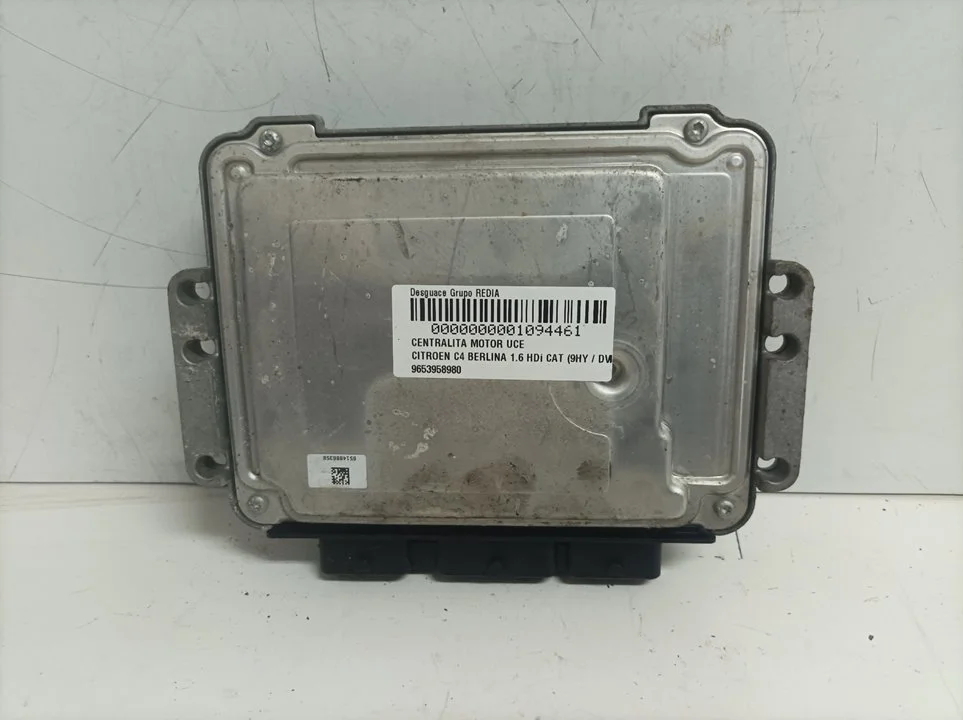 Foto de CENTRALITA MOTOR UCE CITROEN C4 BERLINA referencia 9653958980