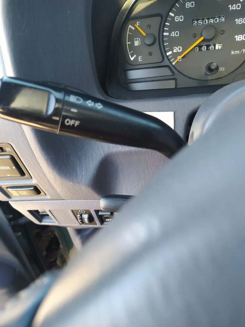 Foto de MANDO LUCES TOYOTA LAND CRUISER (J9) 3.0 Turbodiesel (125 CV / 92 KW)