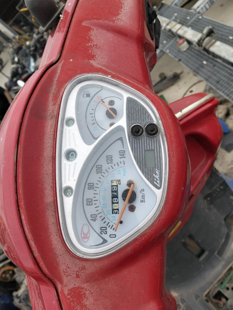 Foto de CUADRO CUENTA KILOMETROS KYMCO LIKE 125 125 cm3 - 7.0 kW (10 CV / 7 KW)