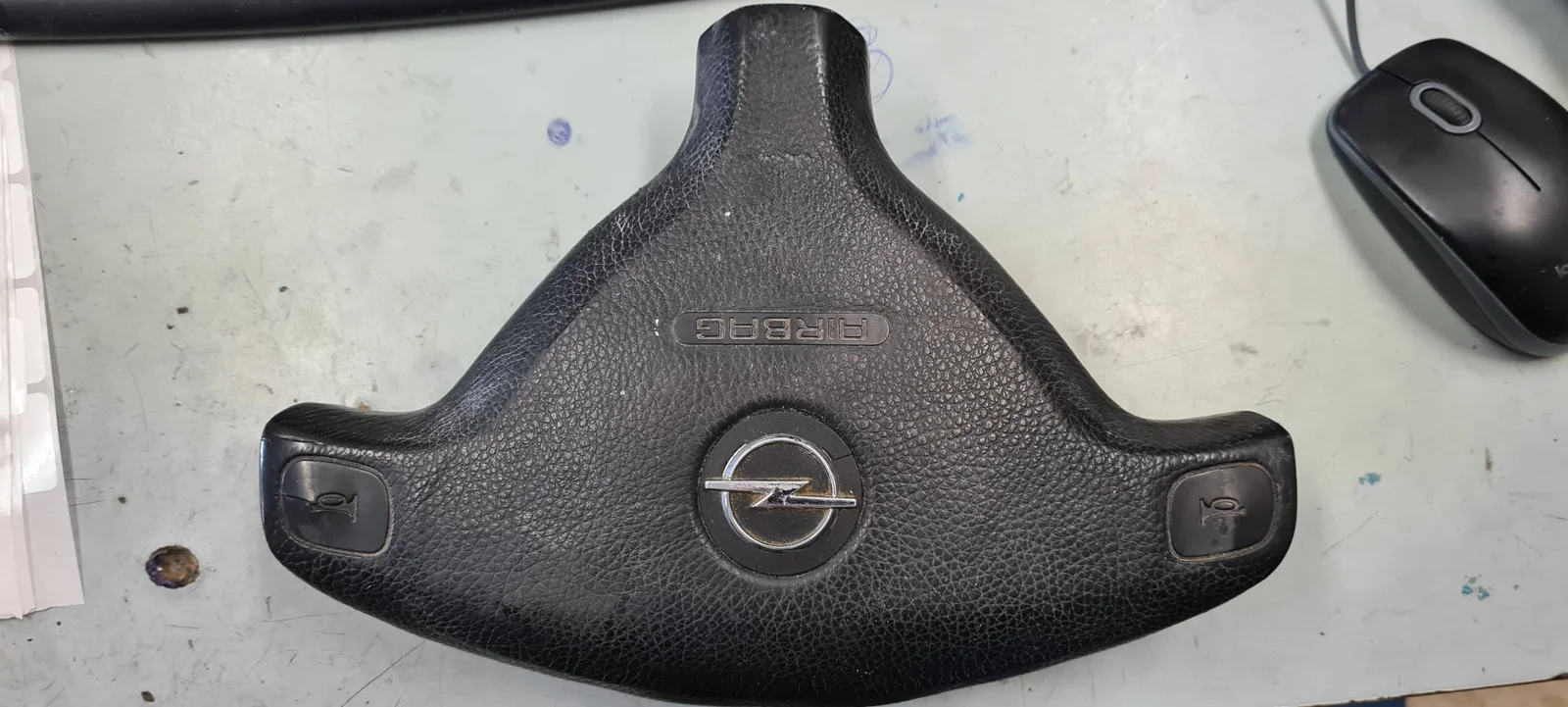 Foto de AIRBAG DELANTERO IZQUIERDO OPEL ASTRA G BERLINA 1.6 CAT (Z 16 SE / L55) (84 CV / 62 KW) referencia 90437570