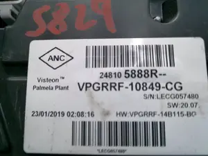 Foto de CUADRO INSTRUMENTOS RENAULT CLIO IV GRANDTOUR 0.9 Energy (90 CV / 66 KW) referencia 2481056888R foto 3