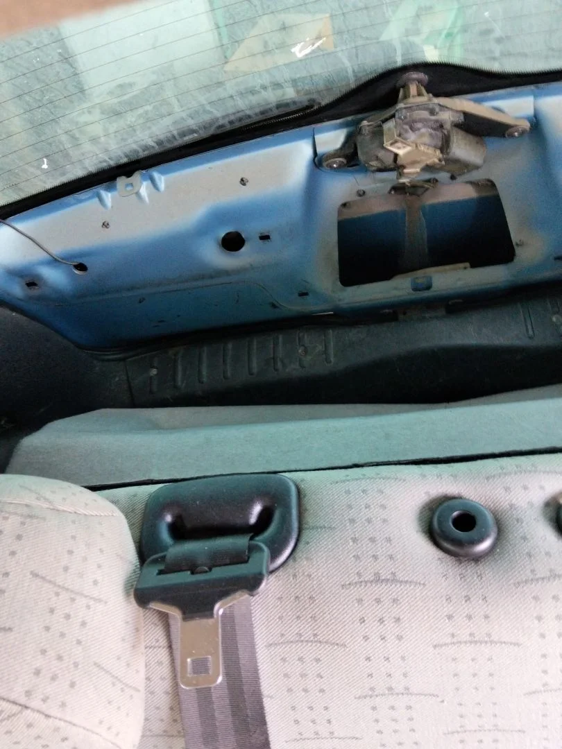 Foto de BANDEJA TRASERA CITROEN C3 1.4 HDi (68 CV / 50 KW)