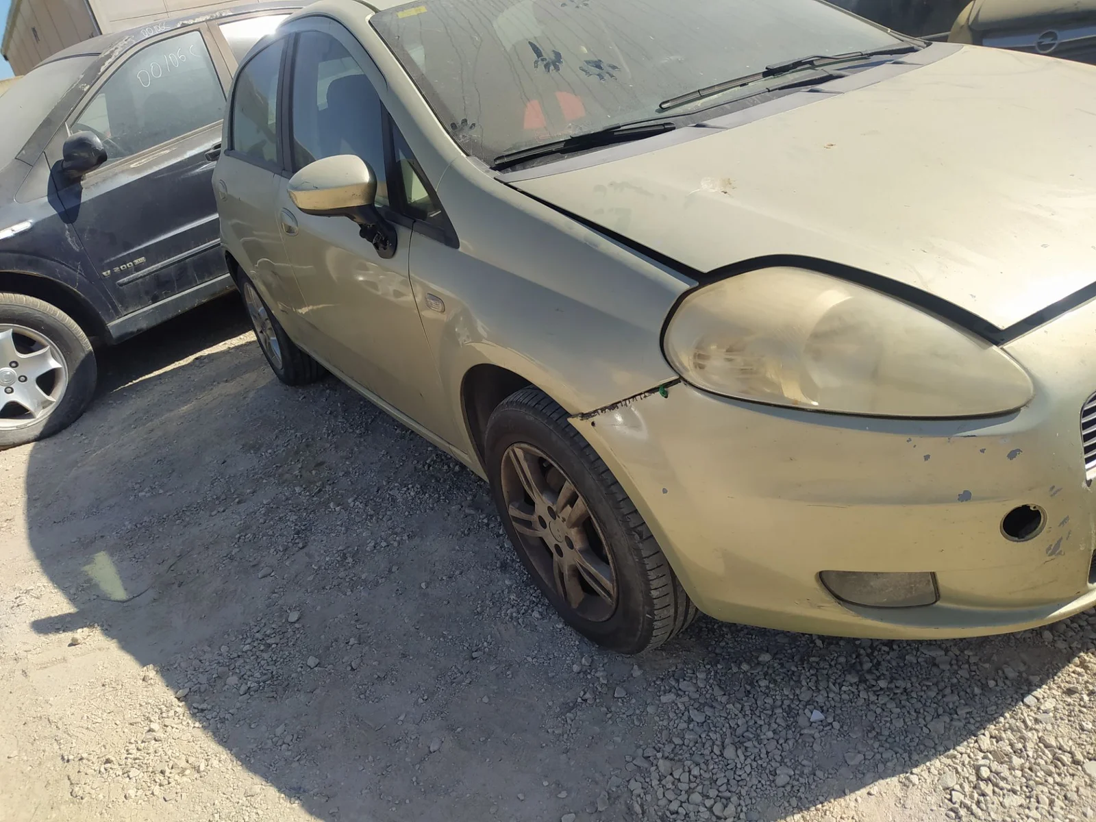 Foto de ALETA DELANTERA DERECHA FIAT GRANDE PUNTO (199) 1.2 CAT (65 CV / 48 KW) referencia 6000630349