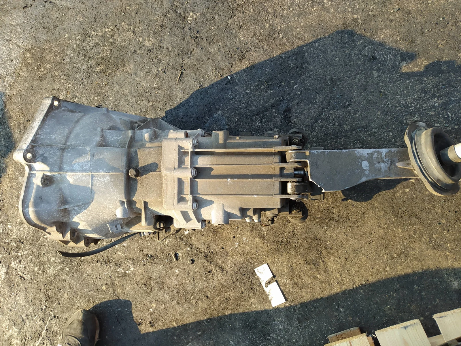 Foto de CAJA CAMBIOS BMW SERIE 1 BERLINA (E81/E87) referencia 0022757CAA
