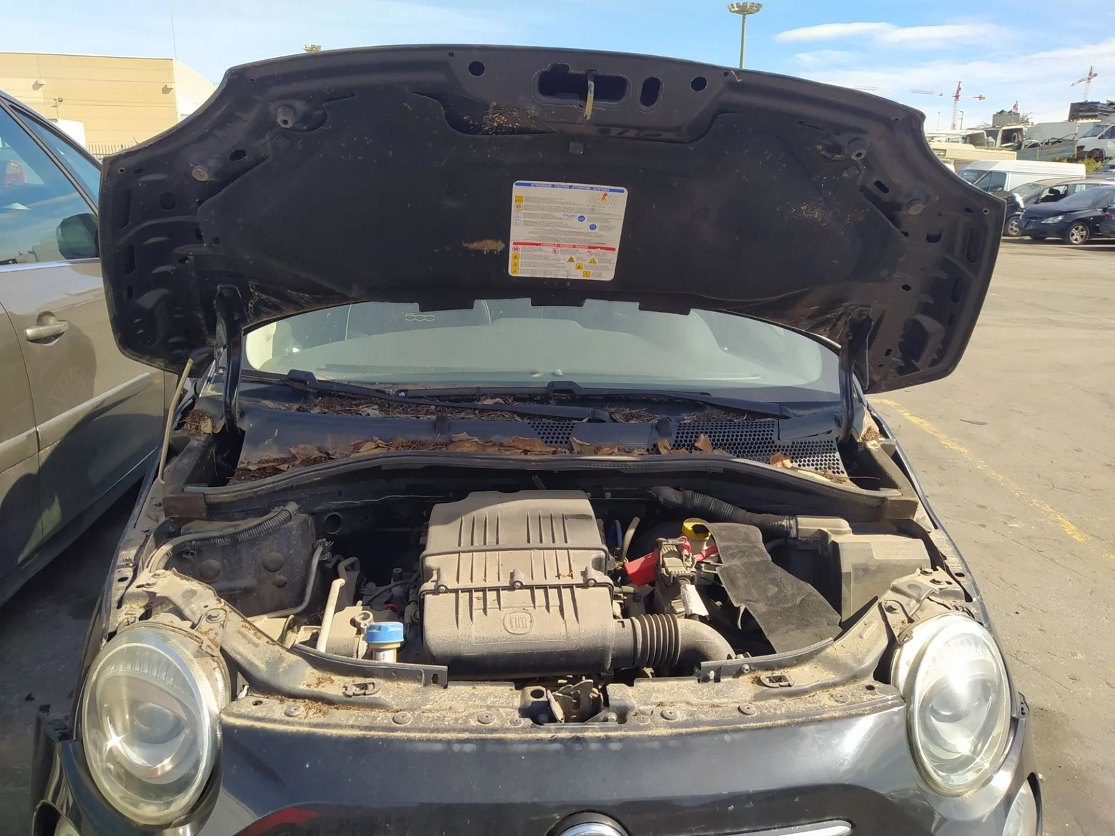 Foto de DESPIECE MOTOR FIAT 500 (150) BERLINA 1.2 CAT (69 CV / 51 KW) referencia 169A4000