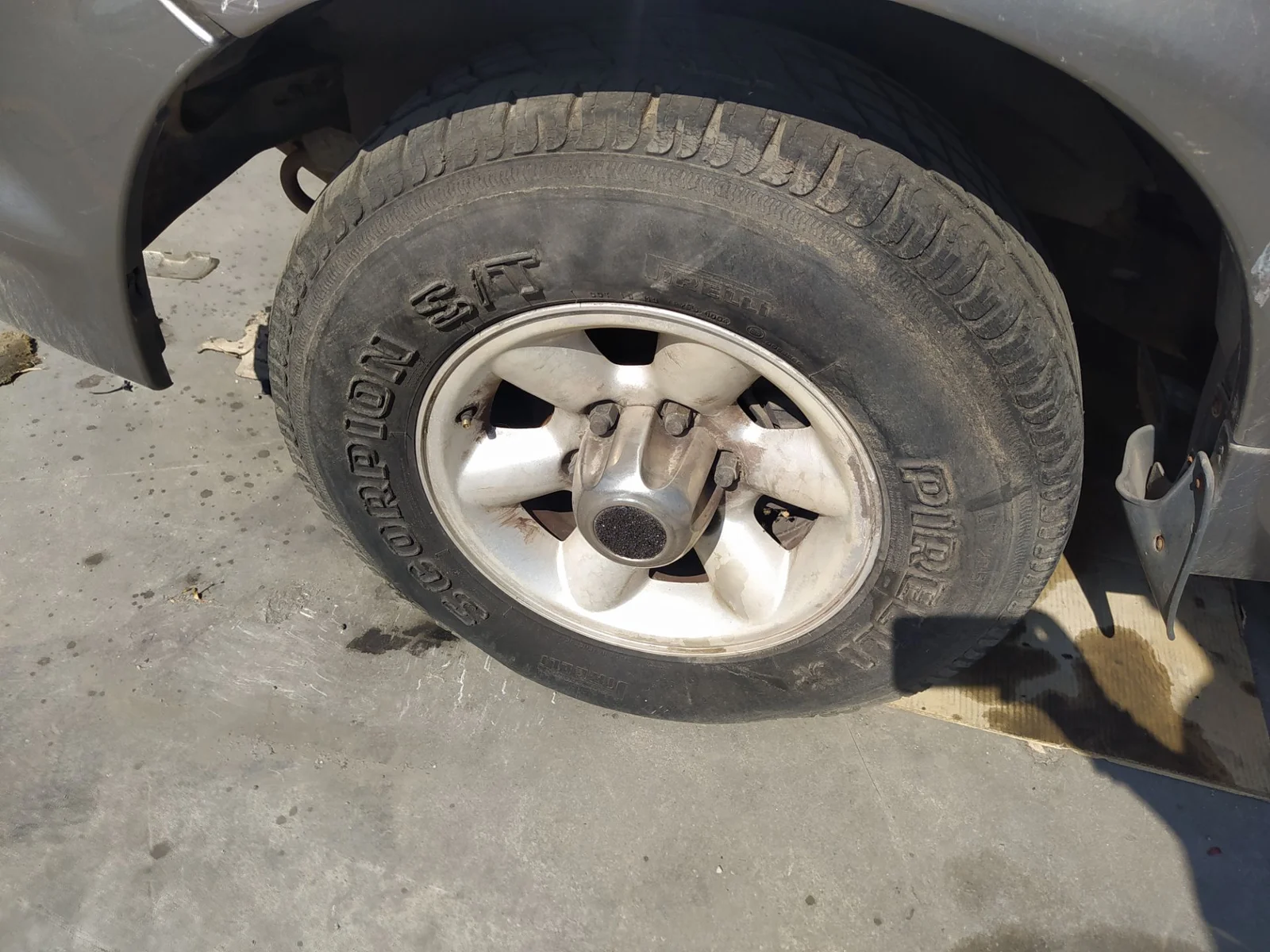 Foto de TRANSMISION TRASERA DERECHA SSANGYONG MUSSO 2.9 Turbodiesel CAT (120 CV / 88 KW)