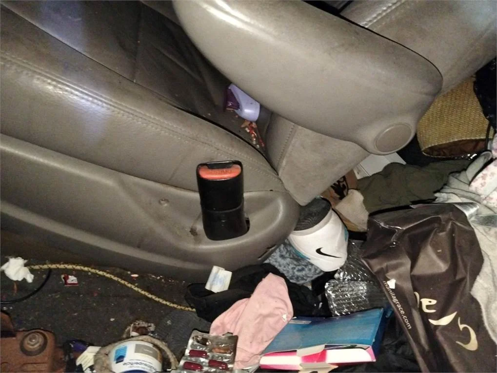 Foto de ENGANCHE CINTURON DELANTERO DERECHO CHRYSLER VOYAGER (RG)
