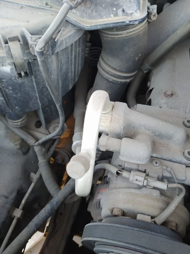 Foto de TUBOS AIRE ACONDICIONADO TOYOTA LAND CRUISER (J9) 3.0 Turbodiesel (125 CV / 92 KW)