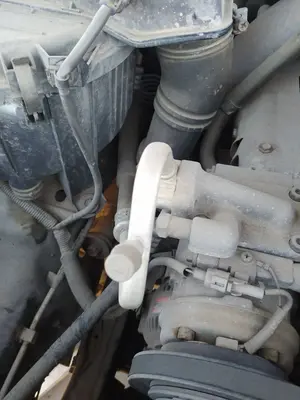 Foto de TUBOS AIRE ACONDICIONADO TOYOTA LAND CRUISER (J9) 3.0 Turbodiesel (125 CV / 92 KW)