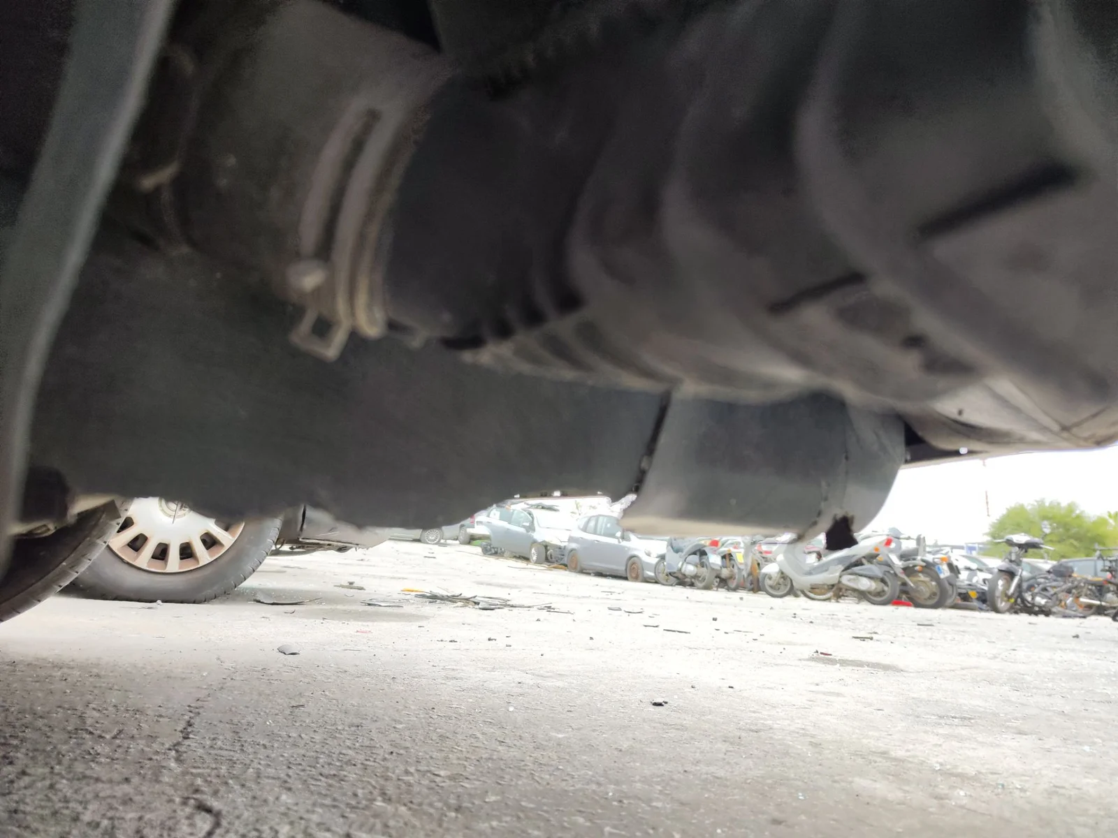 Foto de INTERCOOLER VOLKSWAGEN BORA BERLINA (1J2)(1998) 1.9 TDI (110 CV / 81 KW)