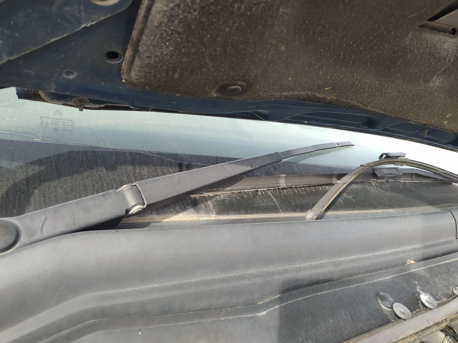 Foto de BRAZO LIMPIA DELANTERO DERECHO CITROEN C4 PICASSO 2.0 HDi FAP (150 CV / 110 KW) referencia 6429FS