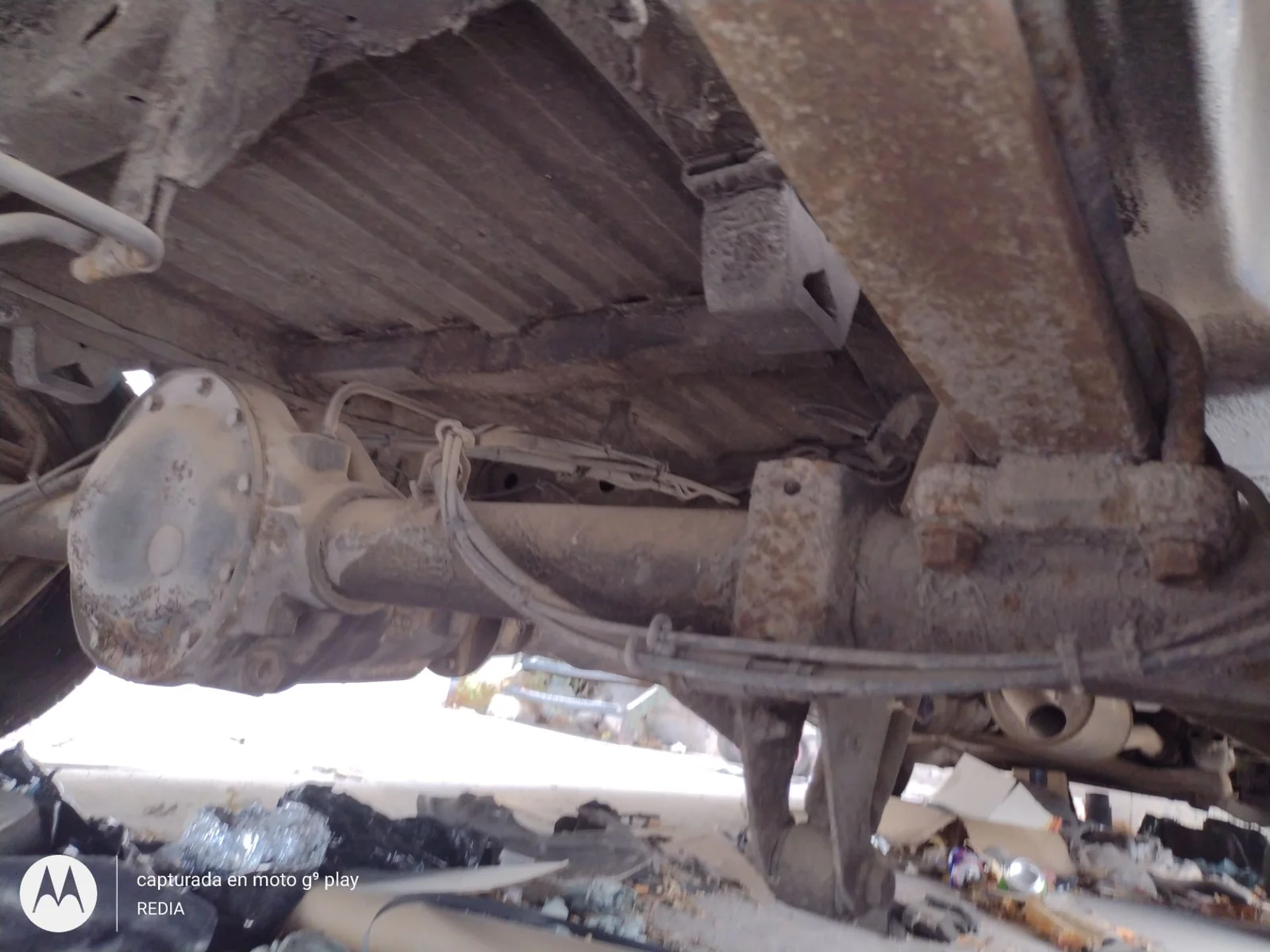 Foto de TRANSMISION TRASERA DERECHA VOLKSWAGEN CRAFTER FURGÓN (2E) 2.5 TDI DPF (109 CV / 80 KW)