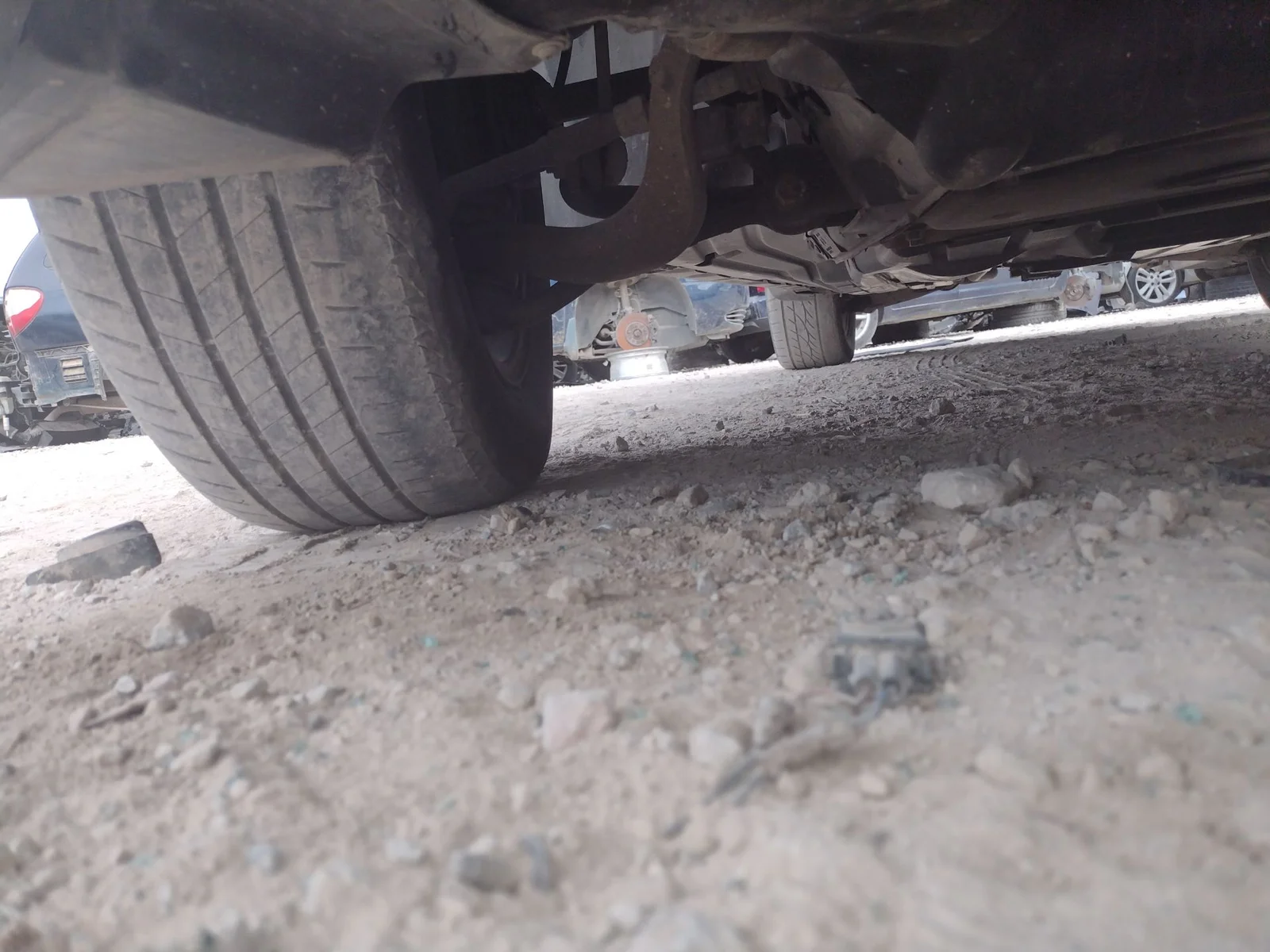 Foto de TRANSMISION DELANTERA IZQUIERDA BMW SERIE X5 (E53) 3.0 Turbodiesel CAT (218 CV / 160 KW)
