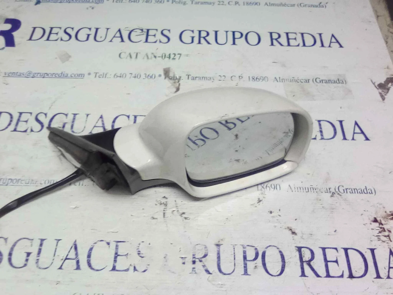 Foto de RETROVISOR DERECHO VOLKSWAGEN PASSAT VARIANT (3C5) 2.0 TDI (140 CV / 103 KW)