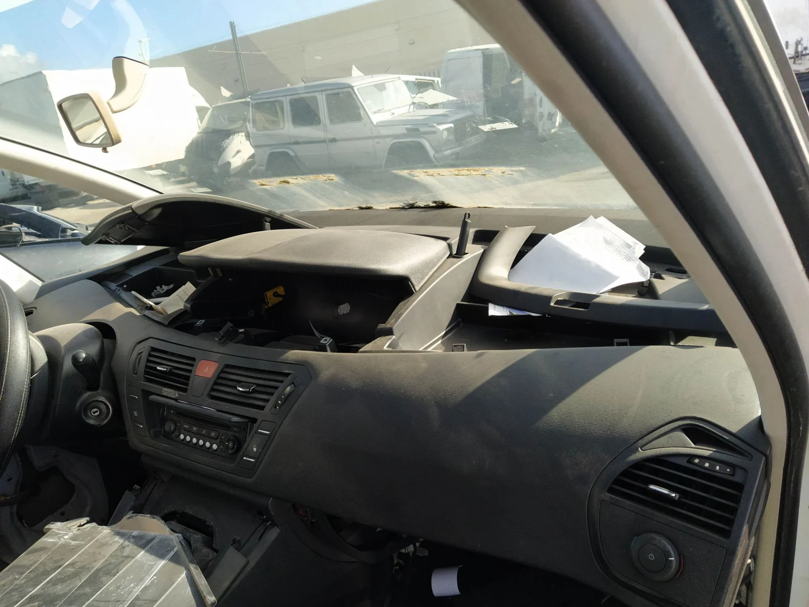 Foto de AIRBAG DELANTERO DERECHO CITROEN GRAND C4 PICASSO 1.6 16V (120 CV / 88 KW) referencia 8216XL