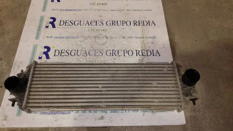 Foto de INTERCOOLER RENAULT TRAFIC II FURGÓN referencia 7700312903G
