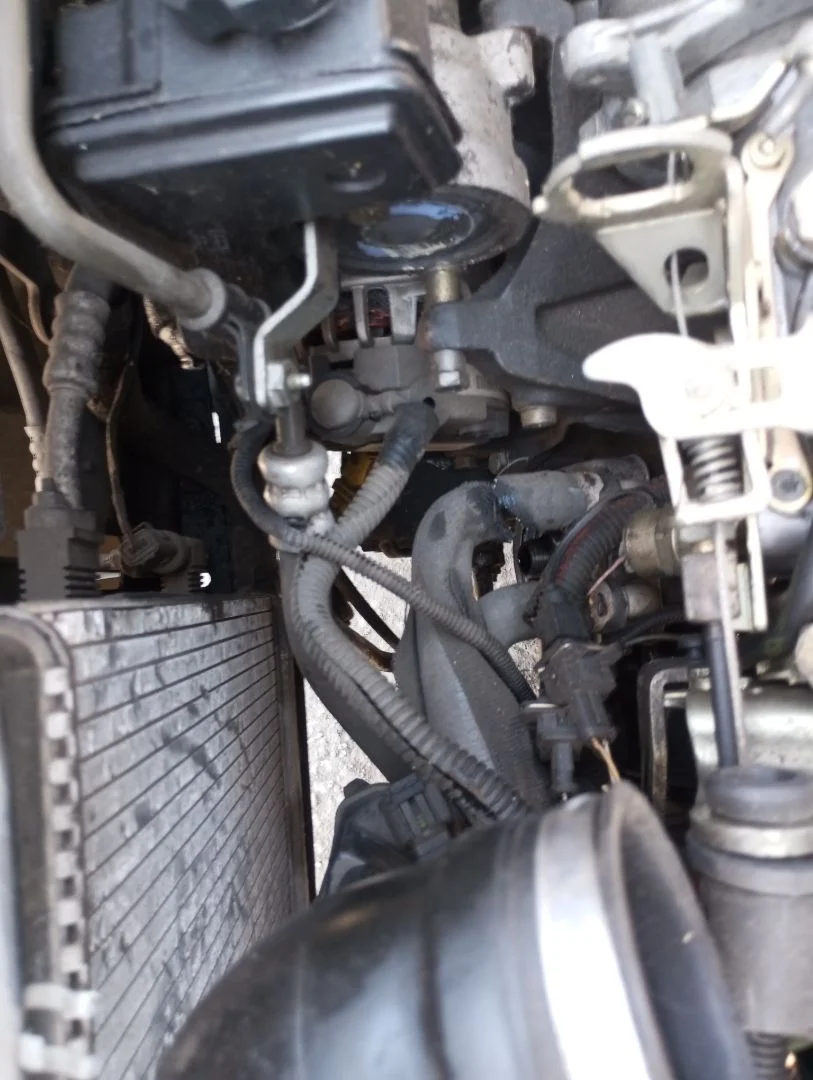 Foto de TUBOS AIRE ACONDICIONADO CITROEN BERLINGO 1.9 Diesel (69 CV / 51 KW)