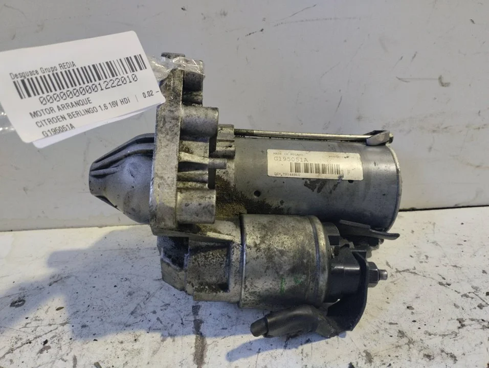 Foto de MOTOR ARRANQUE CITROEN BERLINGO referencia G195051A