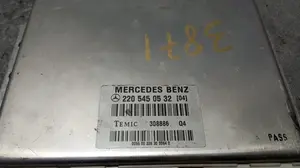 Foto de CENTRALITA SUSPENSION MERCEDES-BENZ CLASE S (BM 220) BERLINA 4.0 CDI 32V CAT (250 CV / 184 KW) referencia 2205450532 foto 3