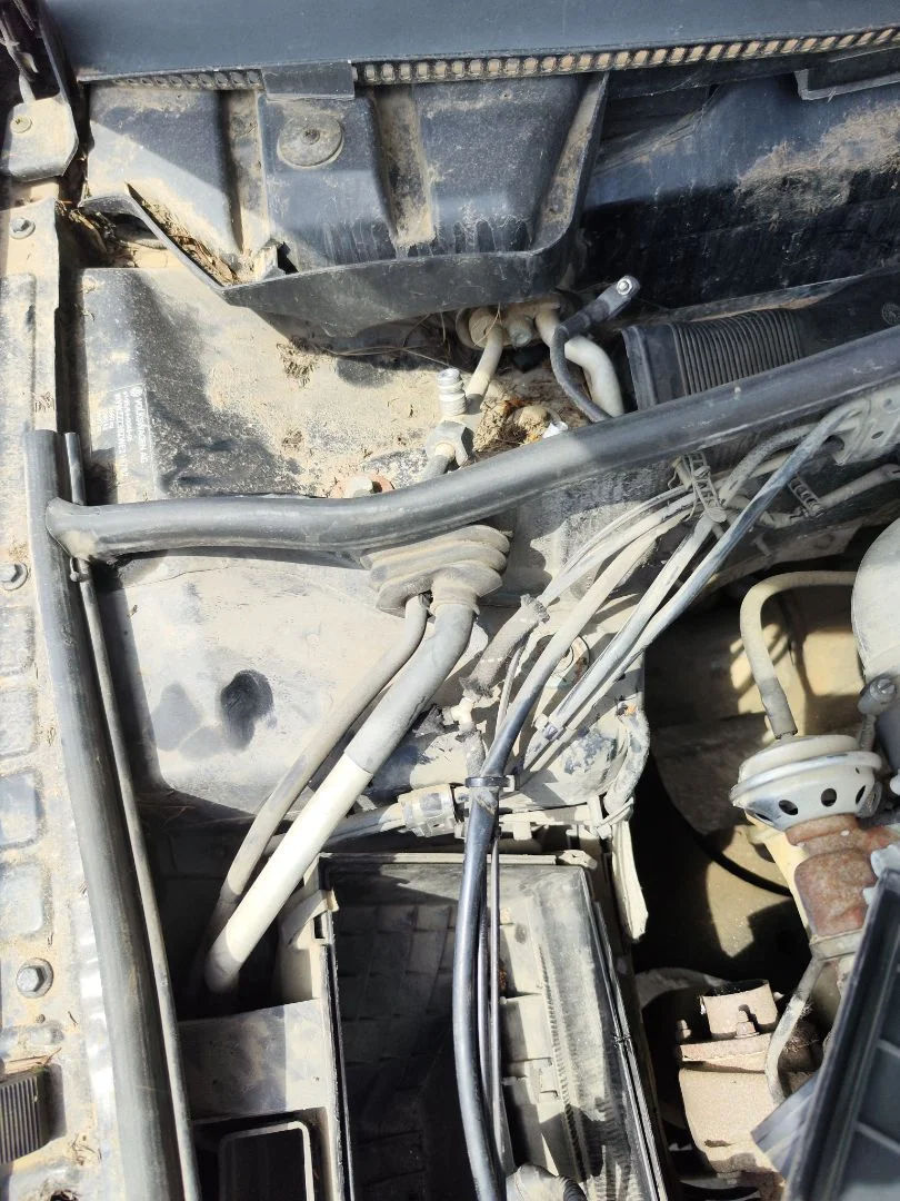 Foto de TUBOS AIRE ACONDICIONADO VOLKSWAGEN PASSAT VARIANT (3B5) 1.9 TDI (110 CV / 81 KW)