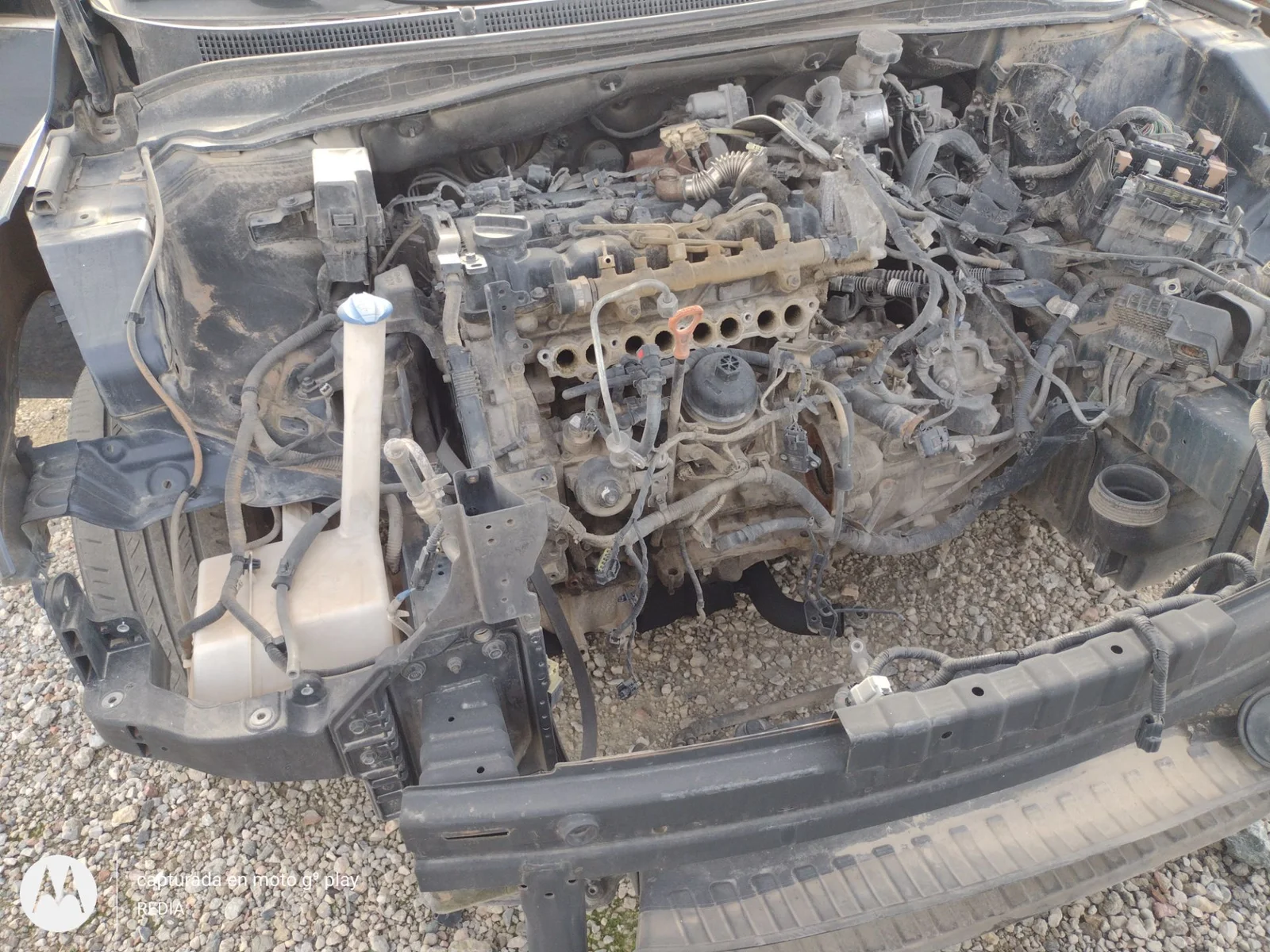 Foto de EJE DELANTERO / CUNA MOTOR HYUNDAI I40 (VF) 1.7 CRDi CAT (136 CV / 100 KW)