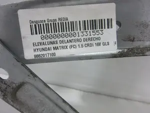 Foto de ELEVALUNAS DELANTERO DERECHO HYUNDAI MATRIX (FC) 1.5 CRDi CAT (102 CV / 75 KW) referencia 9882017100 foto 5