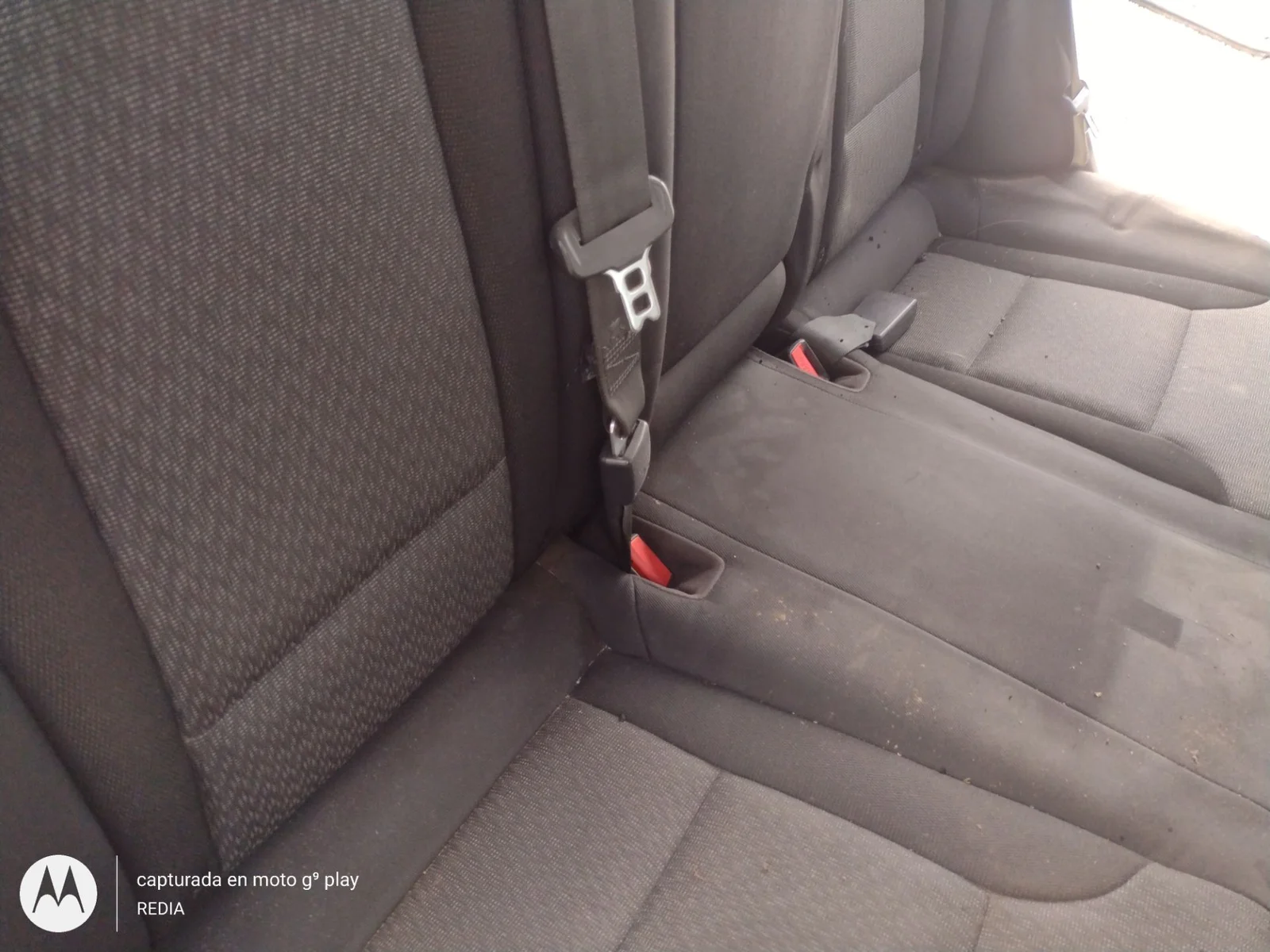Foto de ENGANCHE CINTURON TRASERO DERECHO HYUNDAI I40 (VF) 1.7 CRDi CAT (136 CV / 100 KW)
