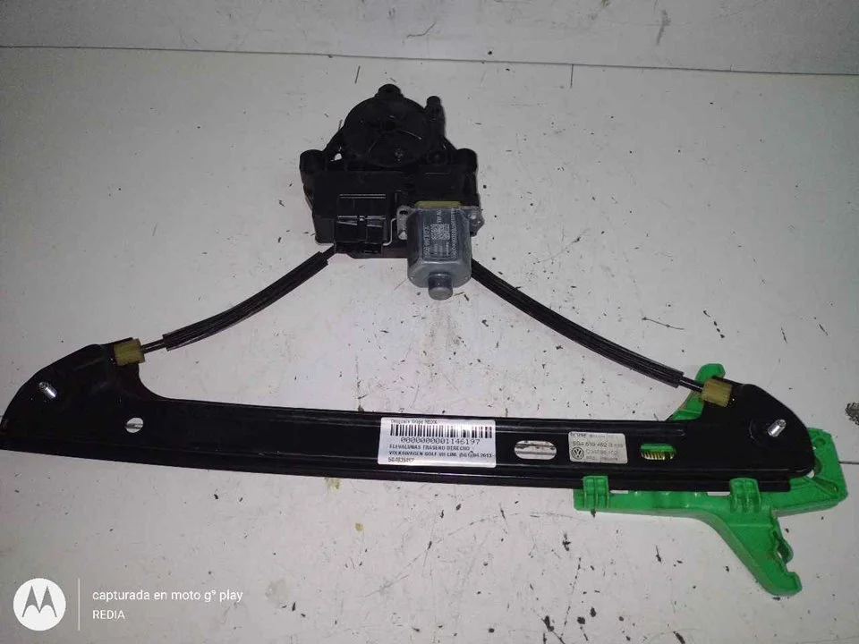 Foto de ELEVALUNAS TRASERO DERECHO VOLKSWAGEN GOLF VII VARIANT (BA5) referencia 5G4839462