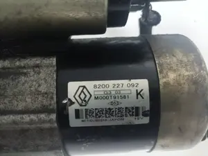 Foto de MOTOR ARRANQUE RENAULT CLIO II FASE II (B/CB0) referencia 8200227092 foto 3