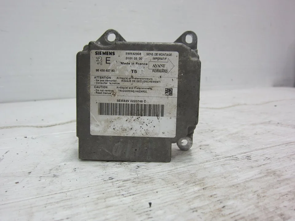 Foto de CENTRALITA AIRBAG PEUGEOT 307 (S1)(04.2001) 1.6 16V CAT (109 CV / 80 KW) referencia 5WK42908