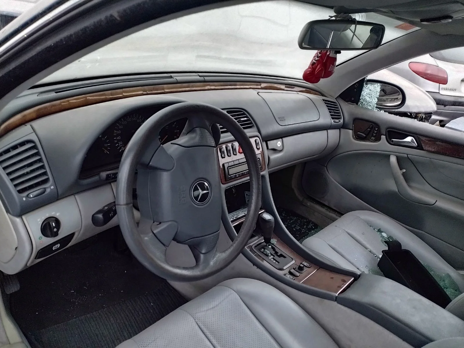 Foto de COLUMNA DIRECCION MERCEDES-BENZ CLK (BM 208) COUPE 3.2 V6 18V CAT (218 CV / 160 KW) referencia A2084601516
