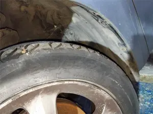 Foto de PASO RUEDA DELANTERO IZQUIERDO MITSUBISHI GRANDIS (NA0W)