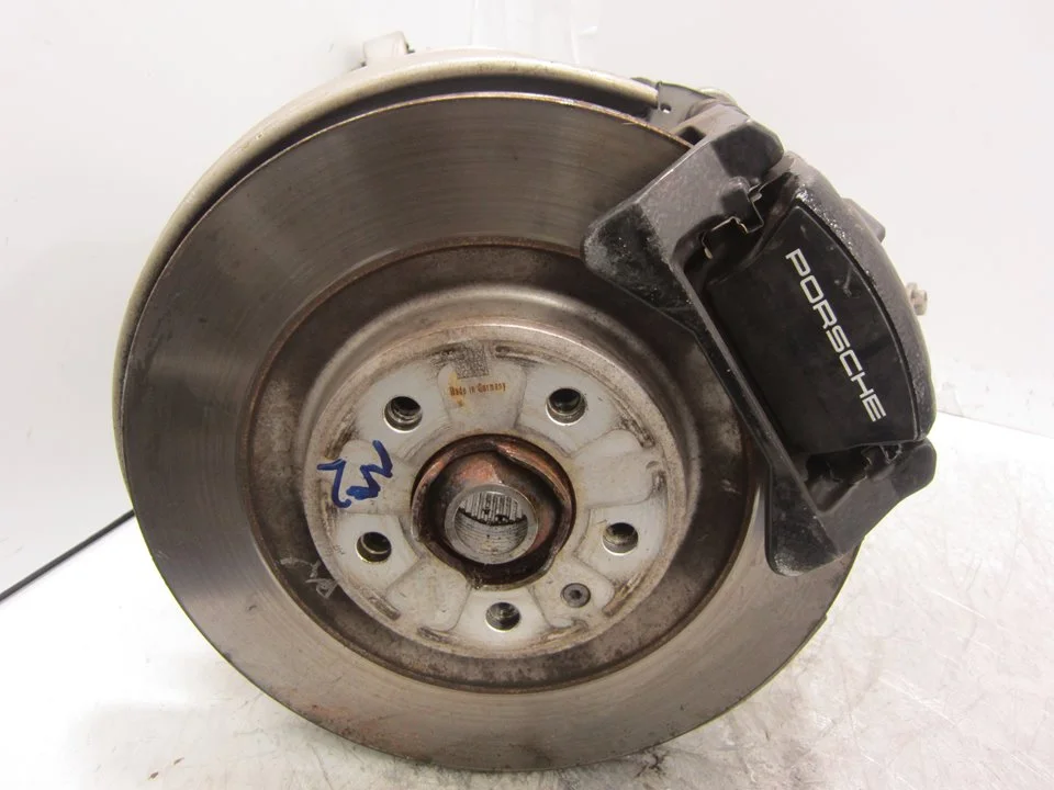 Foto de DISCO DE FRENO TRASERO PORSCHE MACAN (95BA) referencia 95B615601G