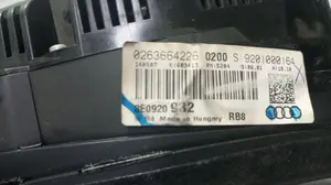 Foto de CUADRO INSTRUMENTOS AUDI A4 AVANT (8E) 3.0 V6 24V TDI (233 CV / 171 KW) referencia 8E0920932 foto 5