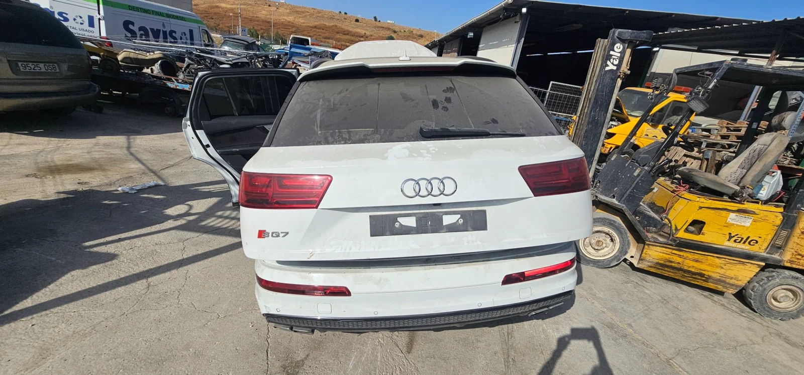 Foto de PORTON TRASERO AUDI SQ7 (4MB) 4.0 V8 TDI (435 CV / 320 KW) referencia 4M0827025D