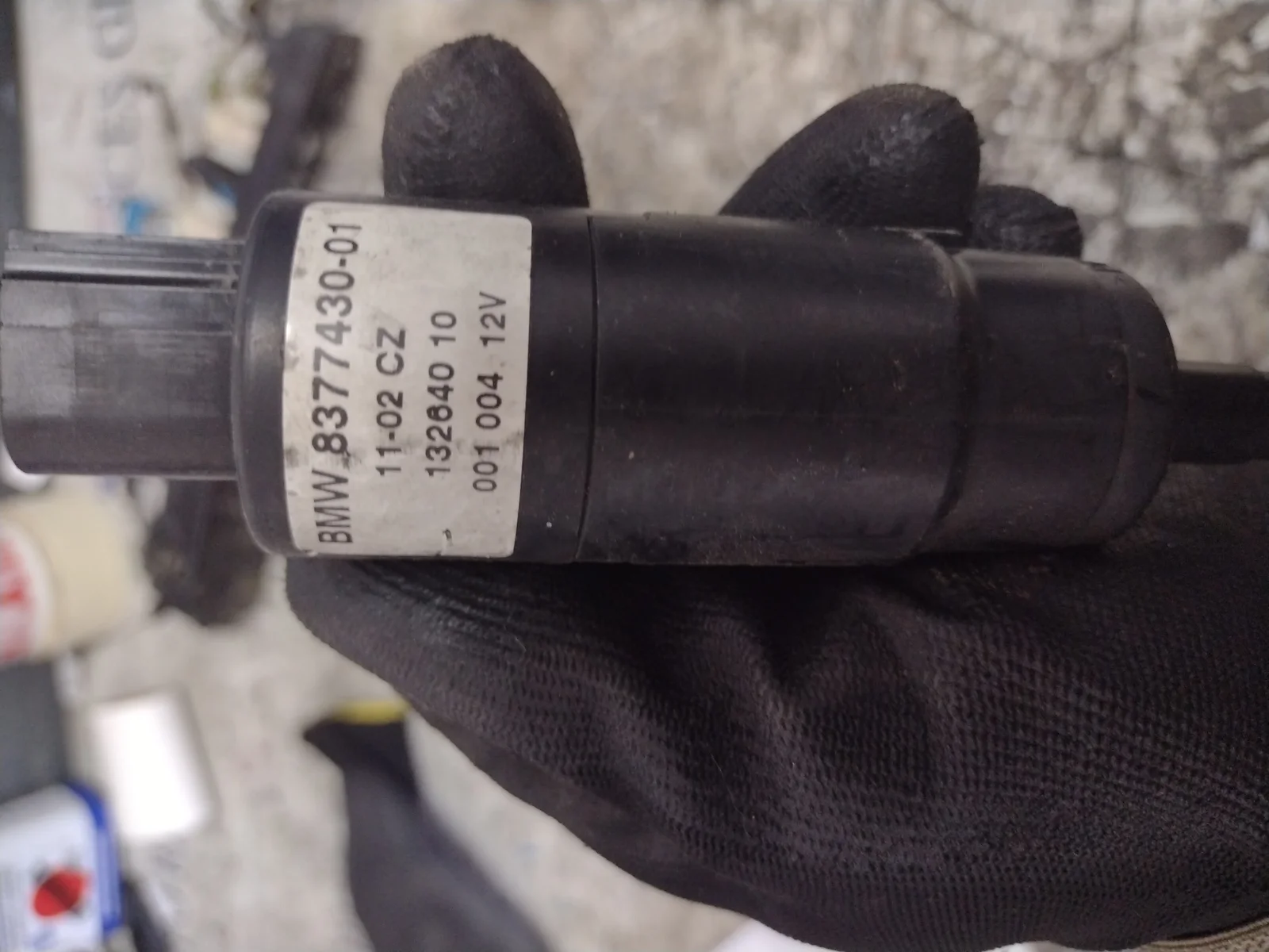 Foto de BOMBA LIMPIA BMW SERIE 3 BERLINA (E90) referencia 837743001