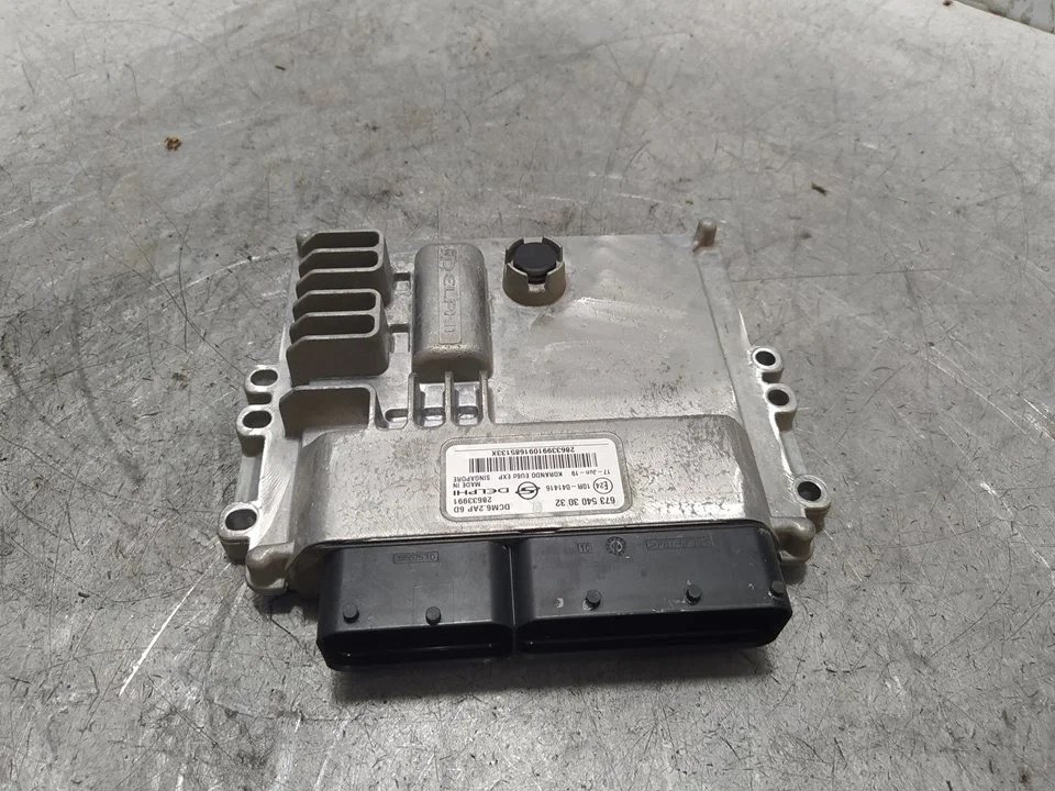 Foto de CENTRALITA MOTOR UCE SSANGYONG KORANDO 1.6 Turbodiesel CAT (136 CV / 100 KW) referencia 6735403032