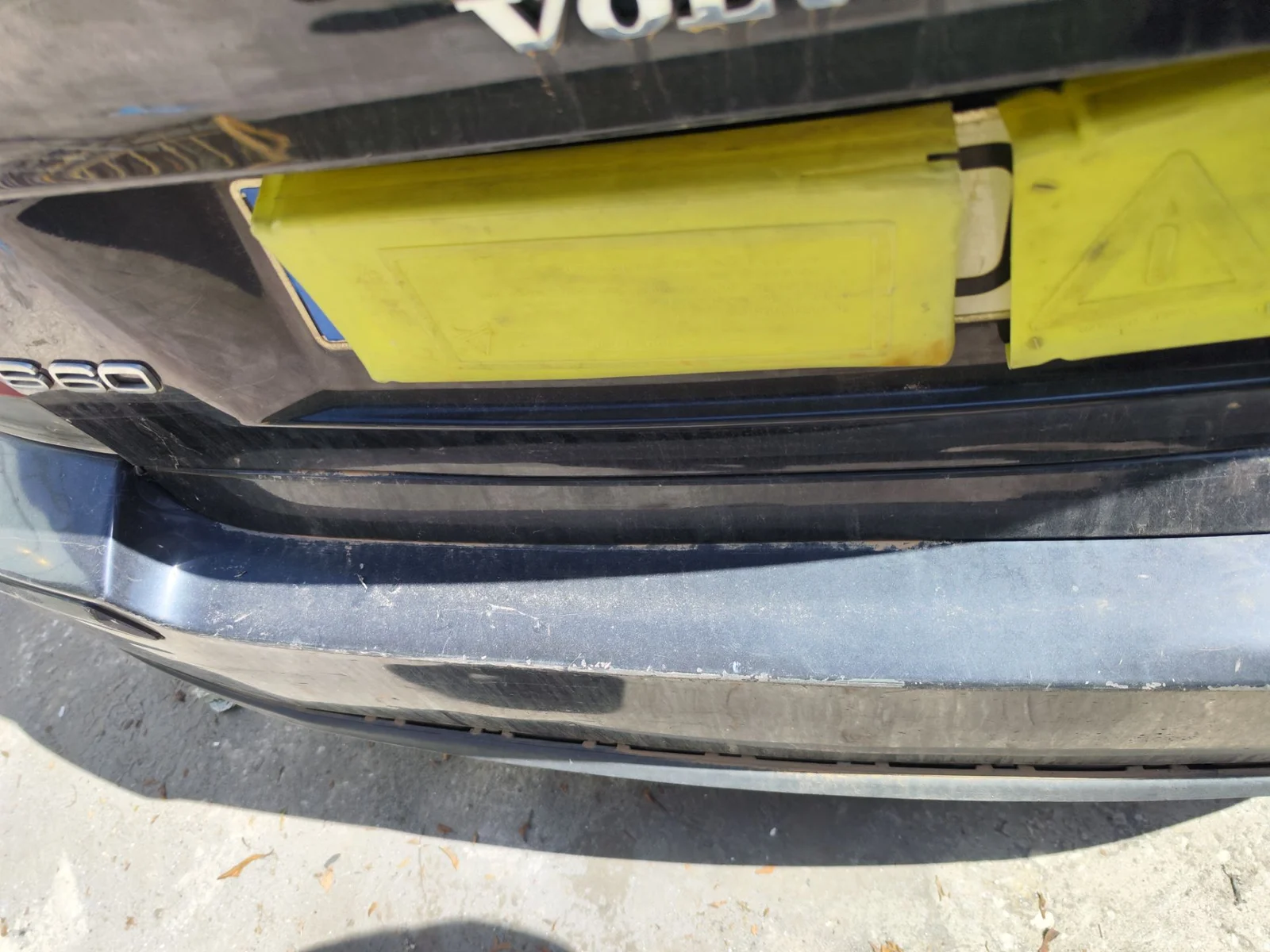 Foto de REFUERZO PARAGOLPES TRASERO VOLVO S60 BERLINA 2.4 Diesel (126 CV / 93 KW) referencia 30663590