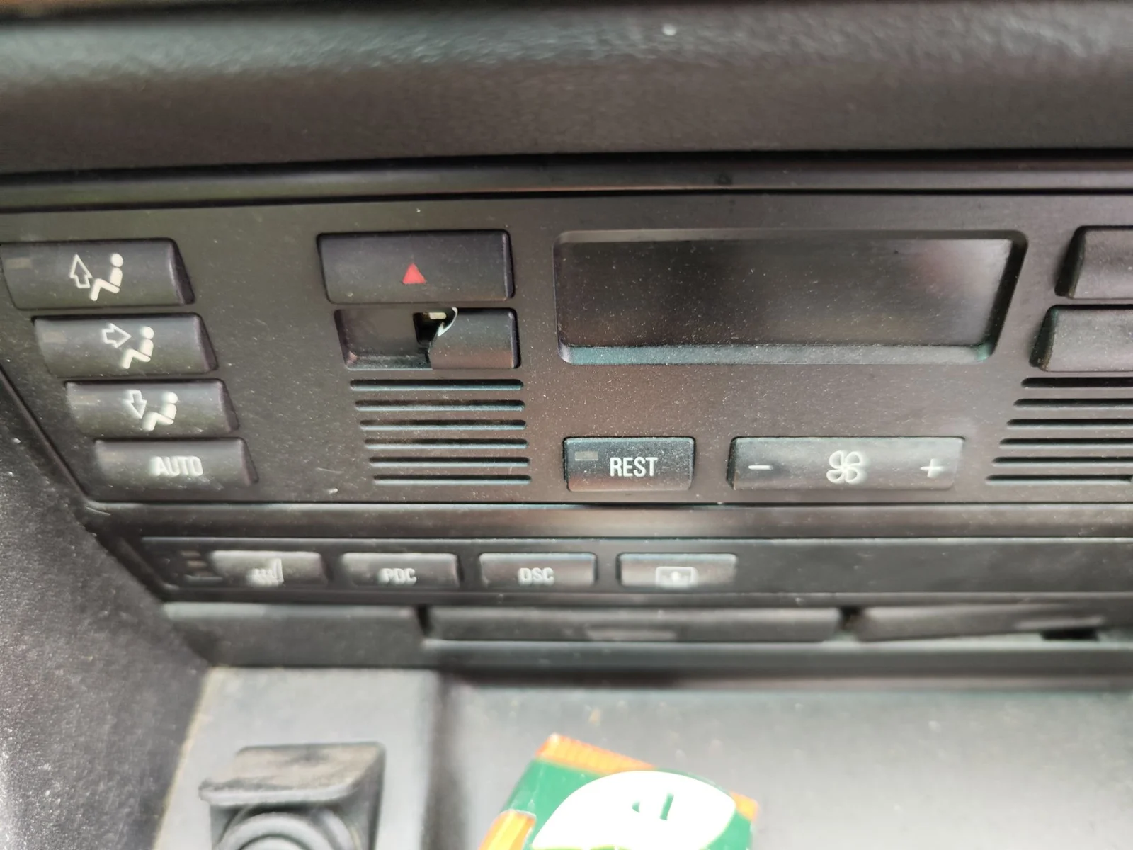 Foto de MANDO CALEFACCION / AIRE ACONDICIONADO BMW SERIE 5 BERLINA (E39) 3.0 24V Turbodiesel CAT (193 CV / 142 KW)