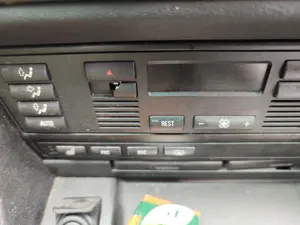 Foto de MANDO CALEFACCION / AIRE ACONDICIONADO BMW SERIE 5 BERLINA (E39) 3.0 24V Turbodiesel CAT (193 CV / 142 KW)