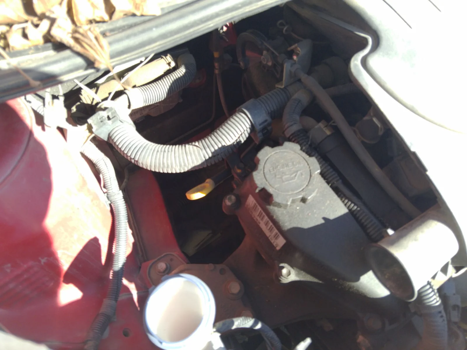 Foto de MOTOR COMPLETO PEUGEOT 107 1.0 CAT (384F) (68 CV / 50 KW)