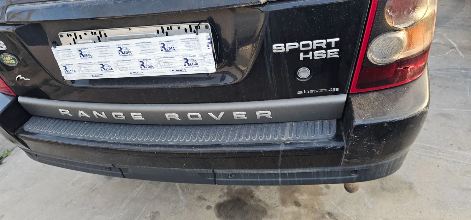 Foto de REFUERZO PARAGOLPES TRASERO LAND ROVER RANGE ROVER SPORT 4.4 V8 CAT (299 CV / 220 KW) referencia DXF500031
