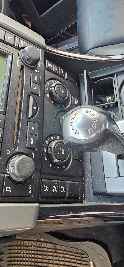 Foto de MANDO CALEFACCION / AIRE ACONDICIONADO LAND ROVER RANGE ROVER SPORT 3.6 TD V8 (272 CV / 200 KW)